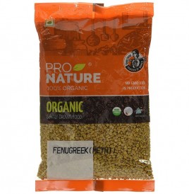 Pro Nature Organic Fenugreek (Methi)   Pack  200 grams
